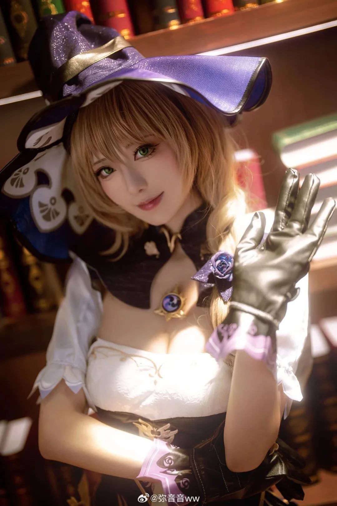 cosplay：原神 丽莎