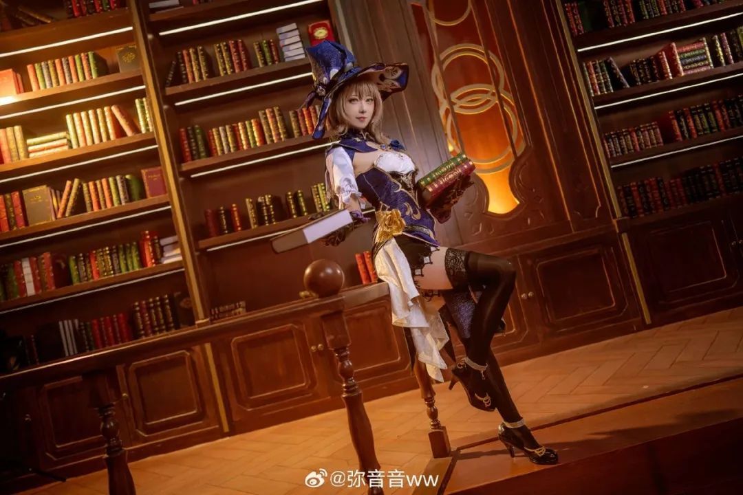 cosplay：原神 丽莎
