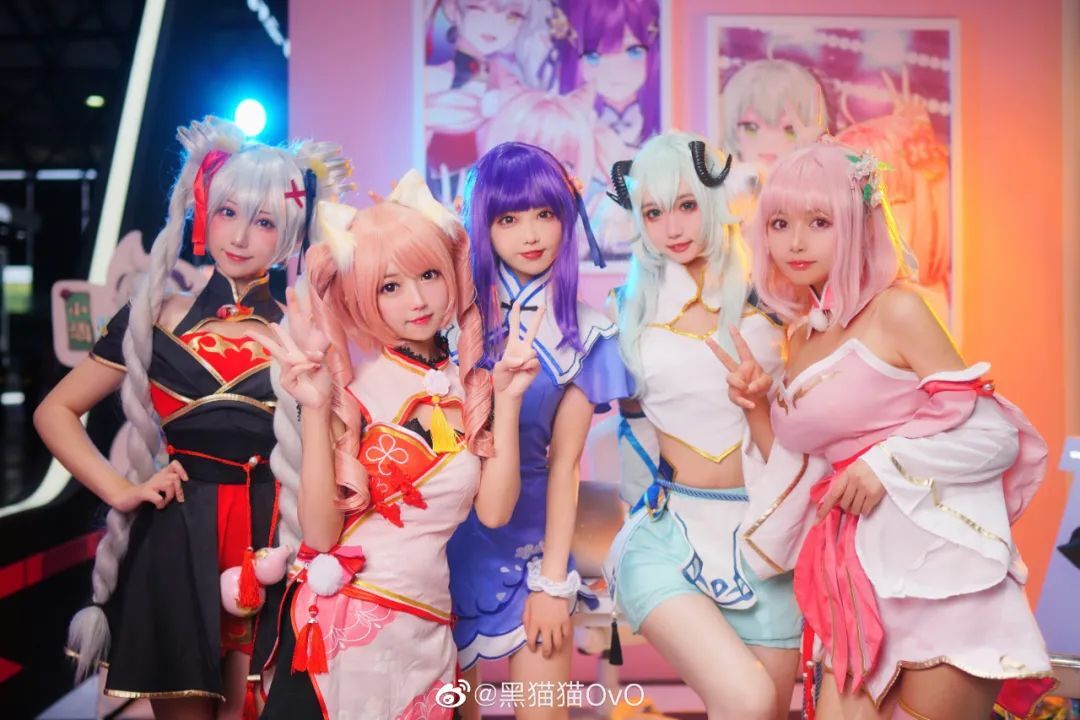 cosplay：三国杀ol  小桃