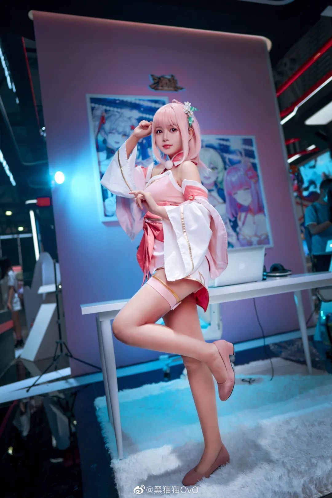 cosplay：三国杀ol  小桃