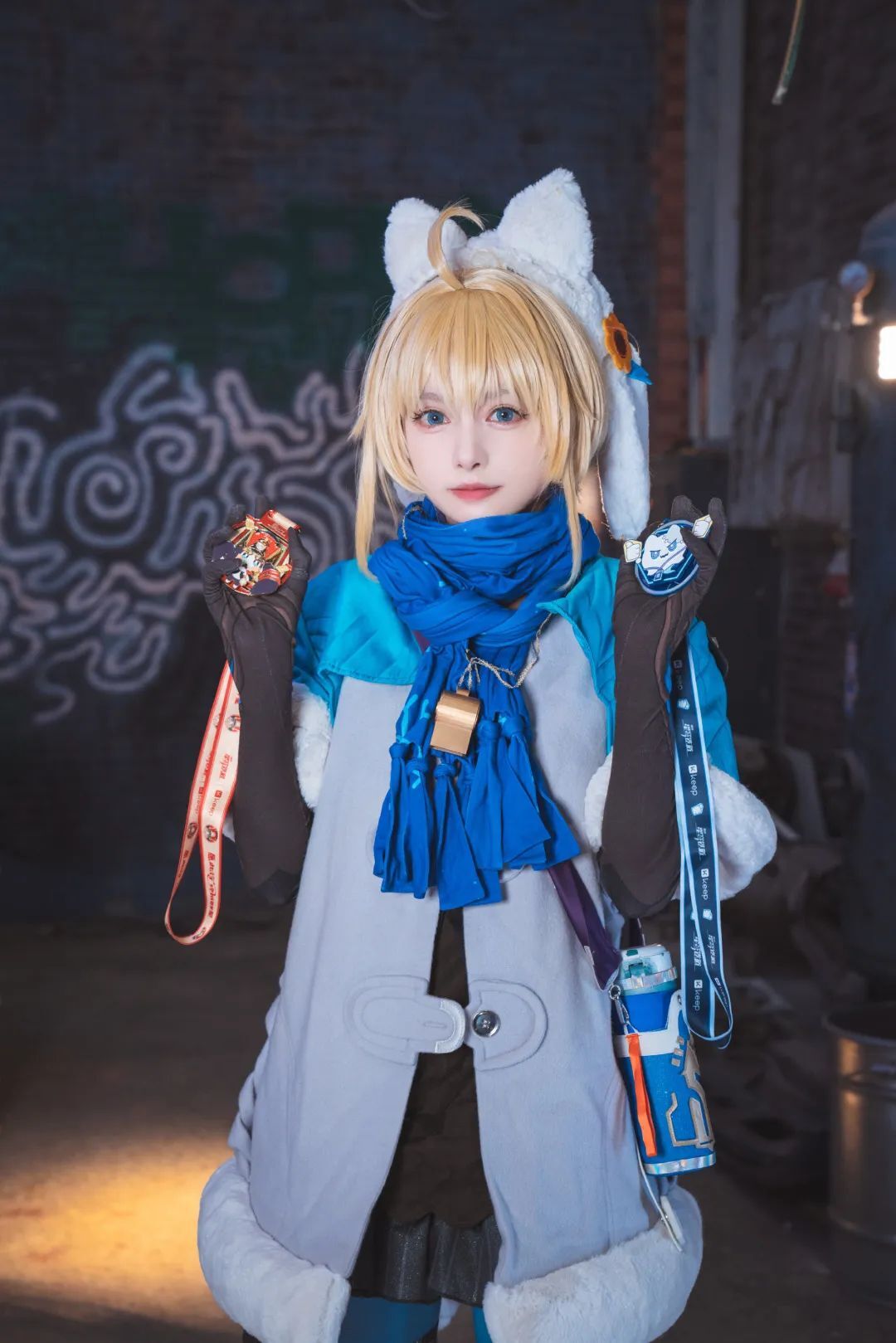 cosplay：崩坏：星穹铁道  玲可
