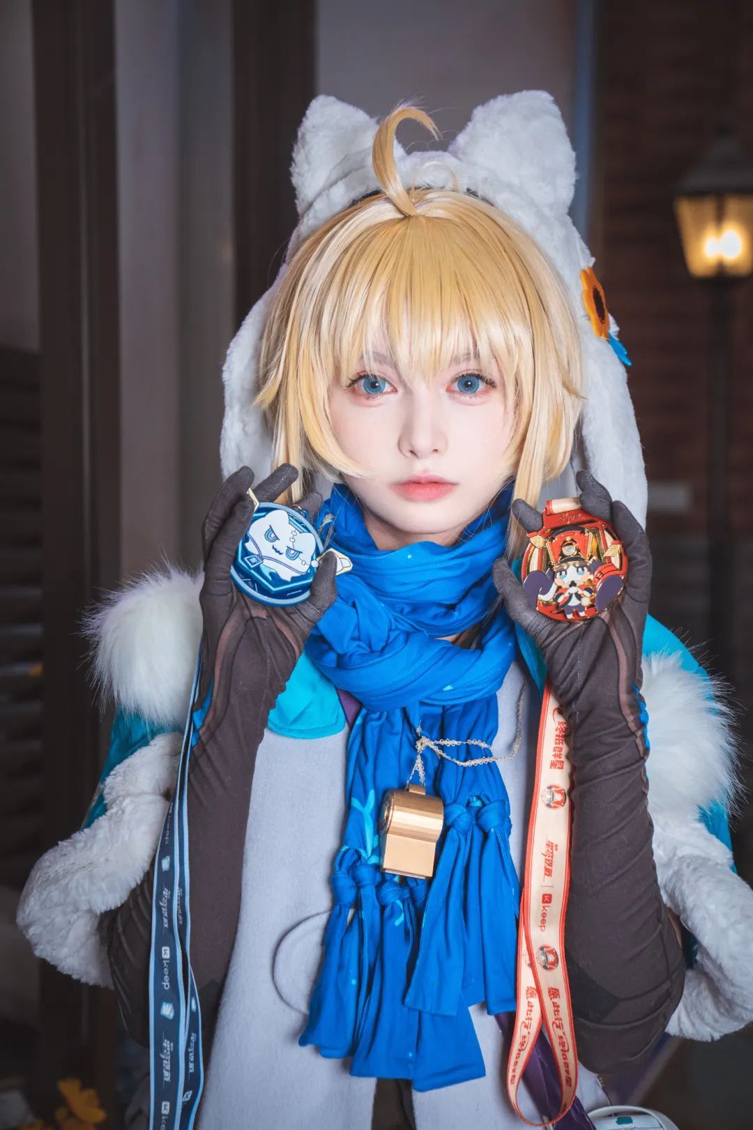 cosplay：崩坏：星穹铁道  玲可