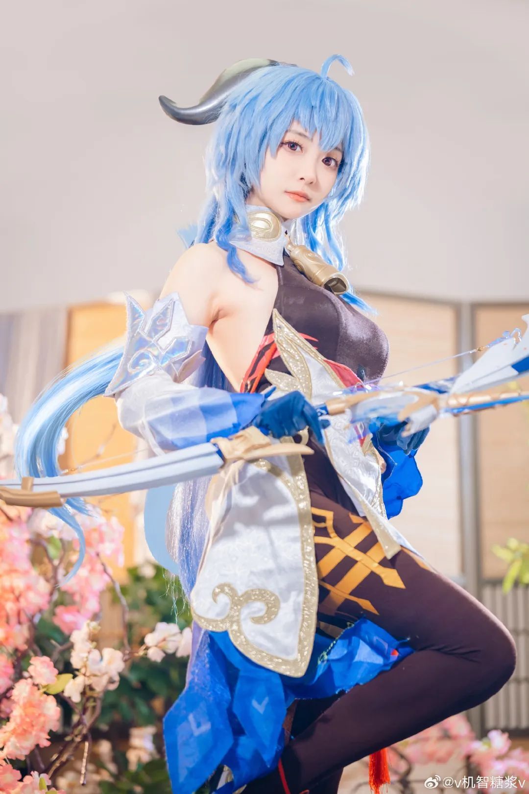 cosplay：原神  甘雨