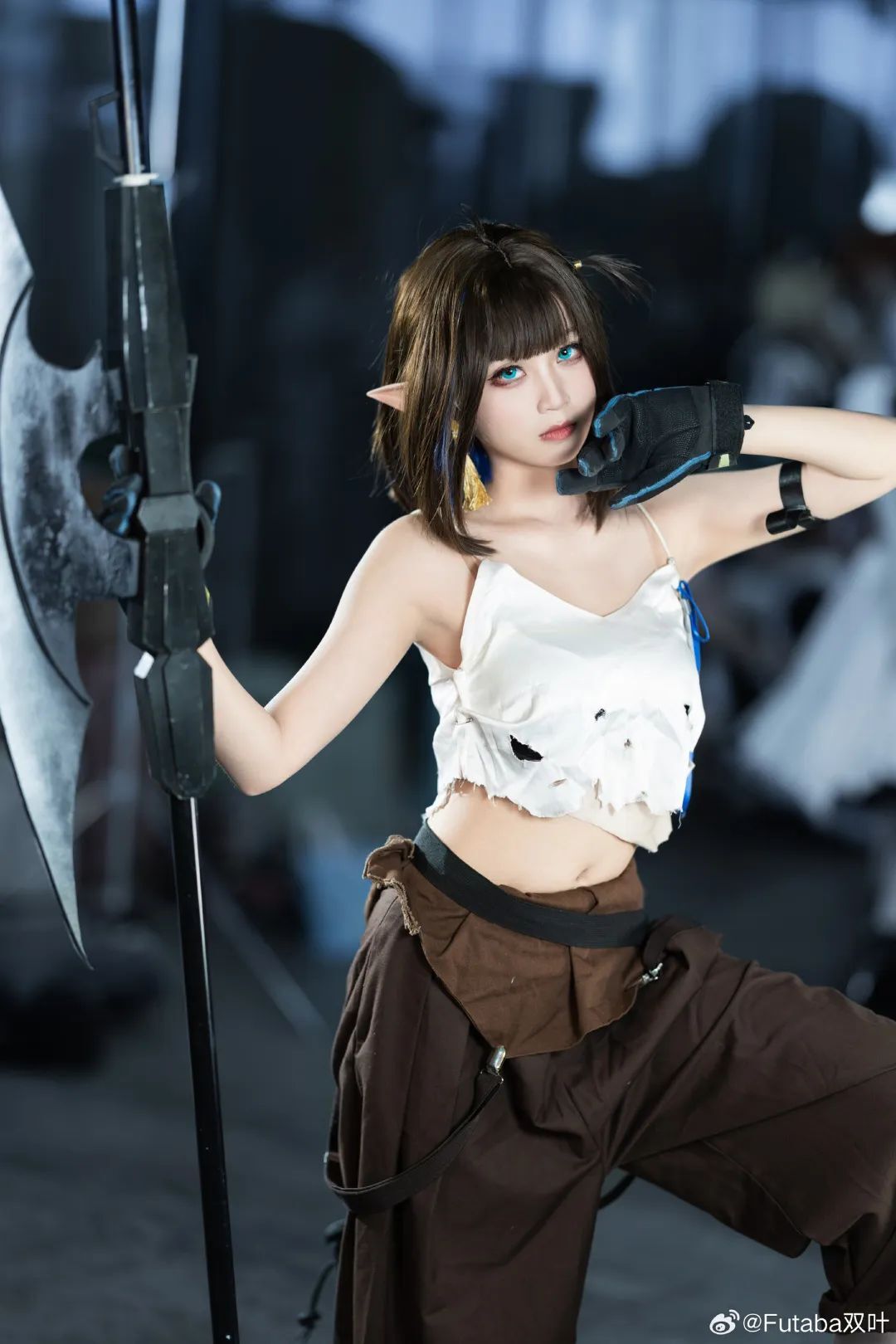 cosplay：明日方舟  森蚺