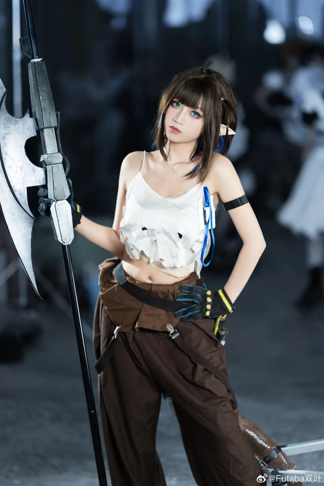 cosplay：明日方舟  森蚺