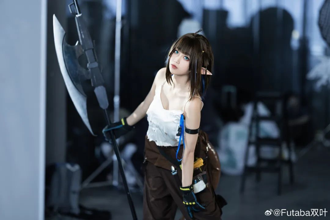 cosplay：明日方舟  森蚺