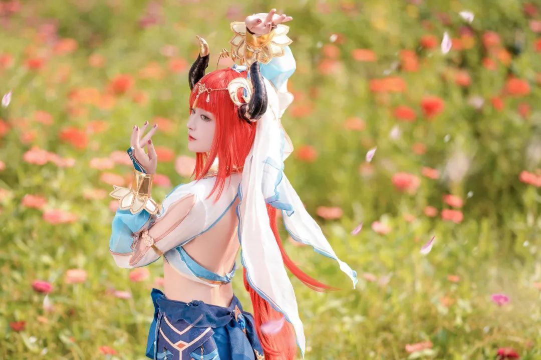 cosplay：原神  妮露