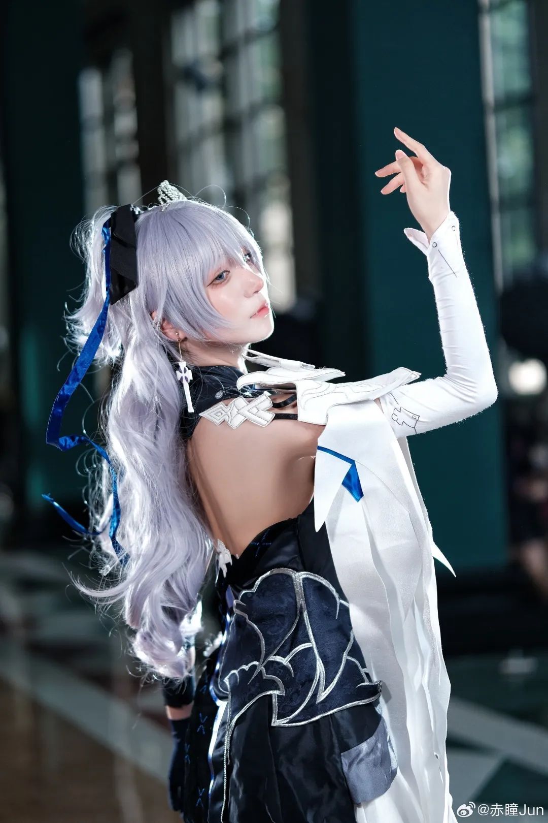 cosplay：崩坏3  布洛妮娅·扎伊切克