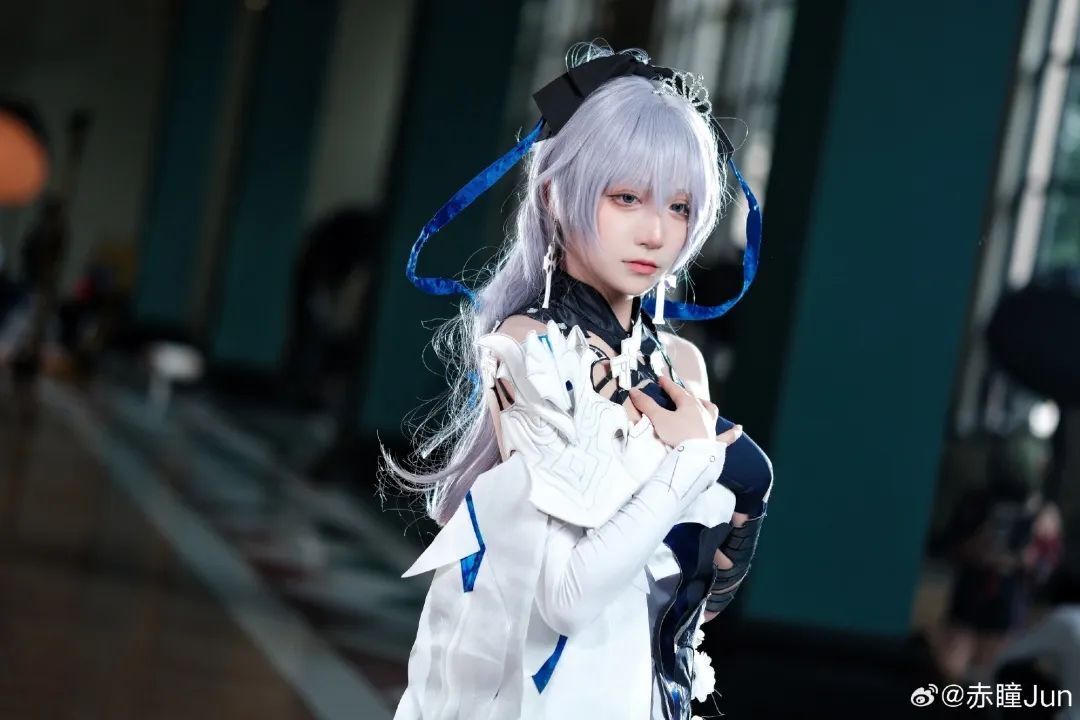 cosplay：崩坏3  布洛妮娅·扎伊切克