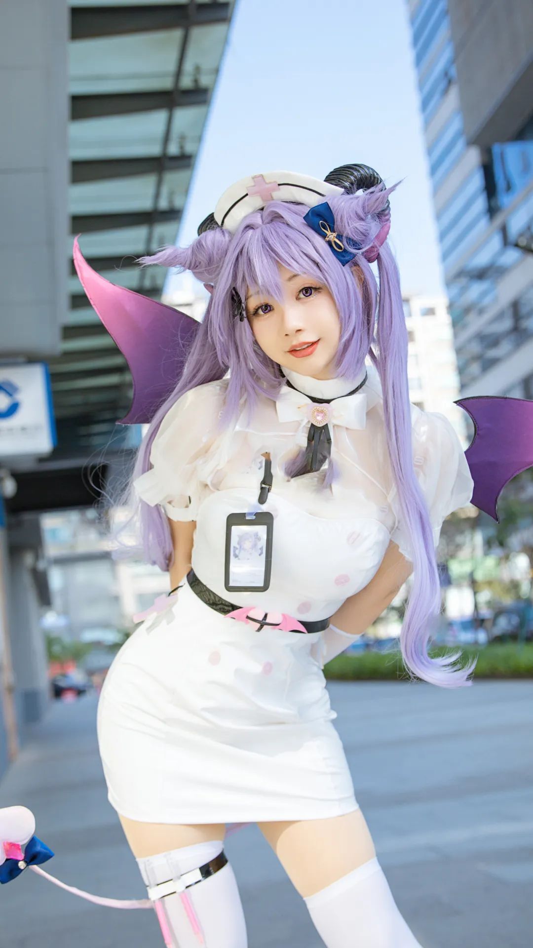 cosplay：原神  刻晴