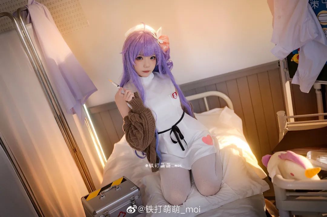 cosplay：碧蓝航线   独角兽
