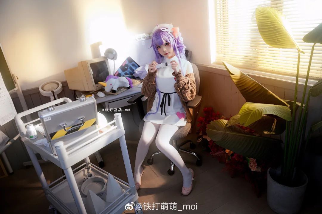 cosplay：碧蓝航线   独角兽