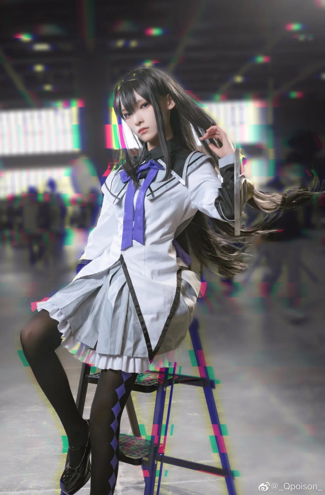 cosplay：魔法少女小圆  晓美焰