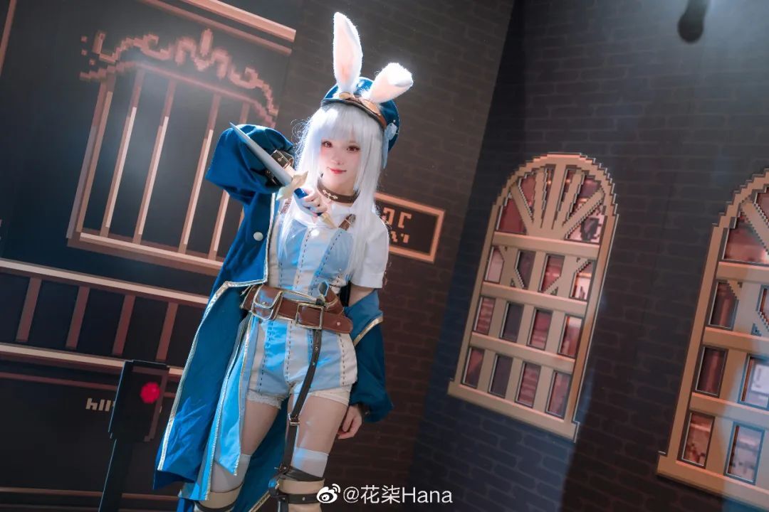 cosplay：NeverlandEntertainment   兔兔