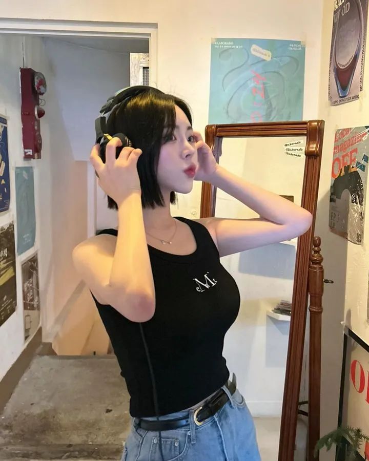身材无敌，完全顶不住！