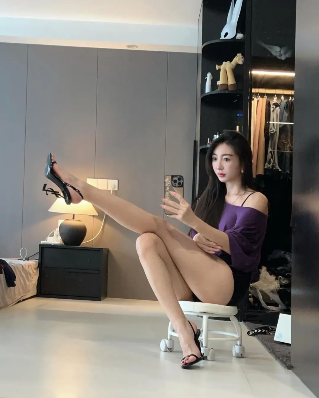 极品少妇，这谁顶得住啊，怕你们看了流鼻血！