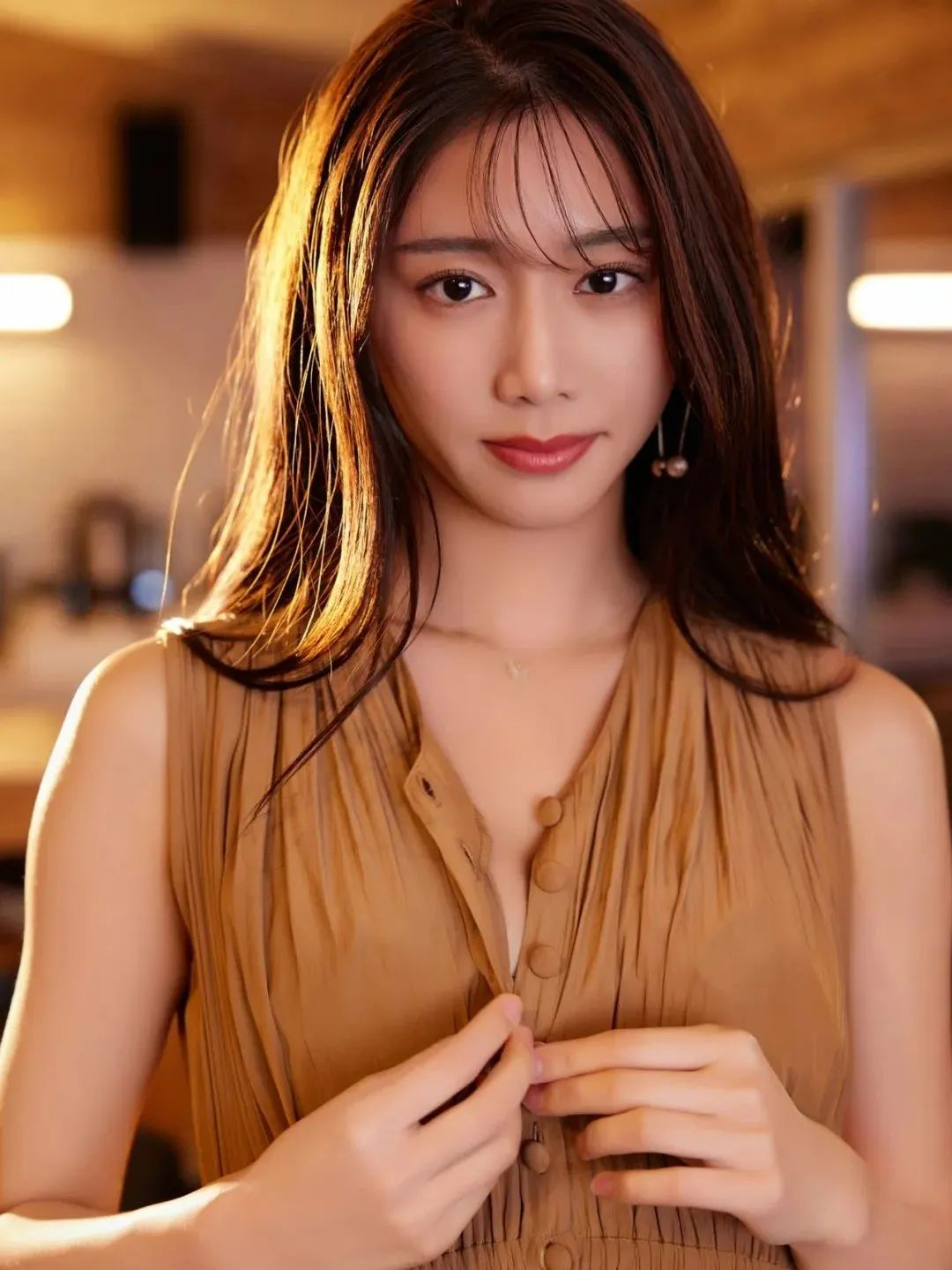 九头身女神！超级大长腿