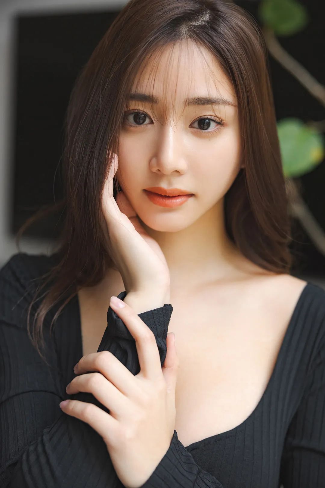 九头身女神！超级大长腿