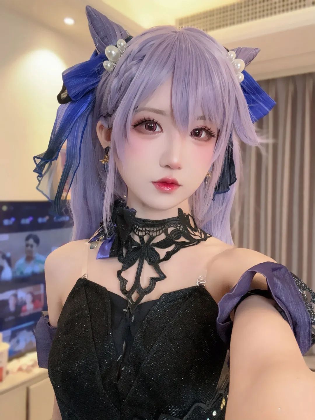 原神cos：雷神胸口拔刀一脸呆萌！芭芭拉清纯甜美！八重神子也太幼了吧？