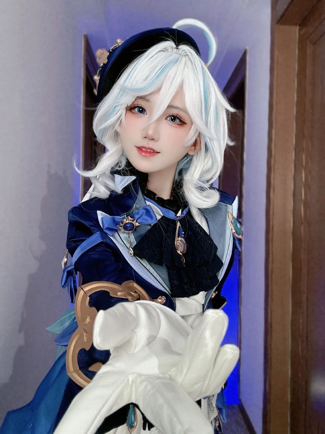 原神cos：雷神胸口拔刀一脸呆萌！芭芭拉清纯甜美！八重神子也太幼了吧？