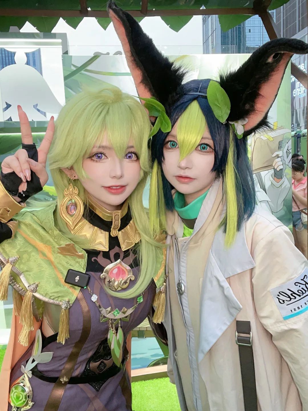 原神cos：柯莱新服装！芙芙现身街头卖艺！7只心海同框！睡衣甘雨太可爱啦！
