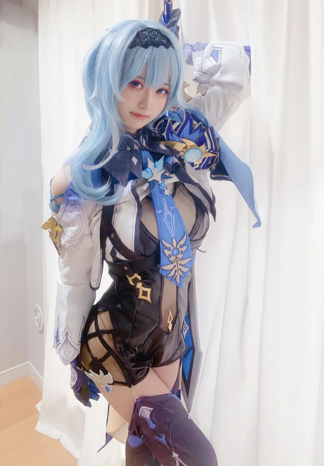原神超甜美cos：菲谢尔变大了，甘雨乖巧可爱，知书达理，适合做老婆！