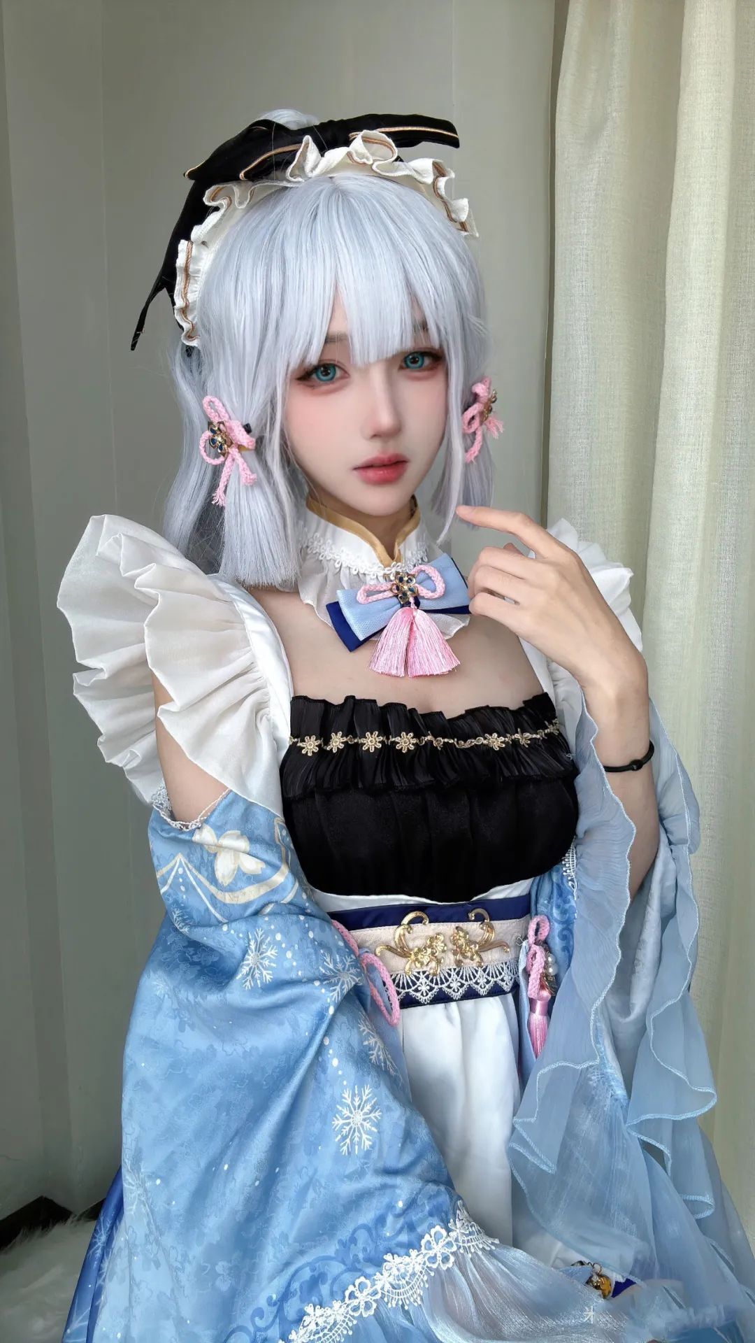 原神cos：兔女郎心海，女仆申鹤绫华，旗袍雷神谁见过？刻晴穿婚纱太美了！