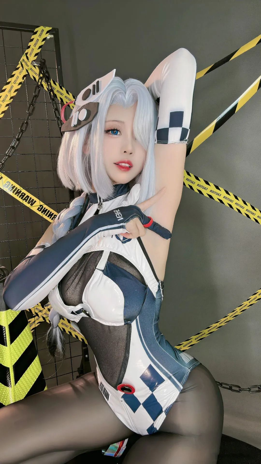 原神cos：赛车服申鹤，JK绫华，护士装刻晴，小厨娘雷电将军可爱爆了！
