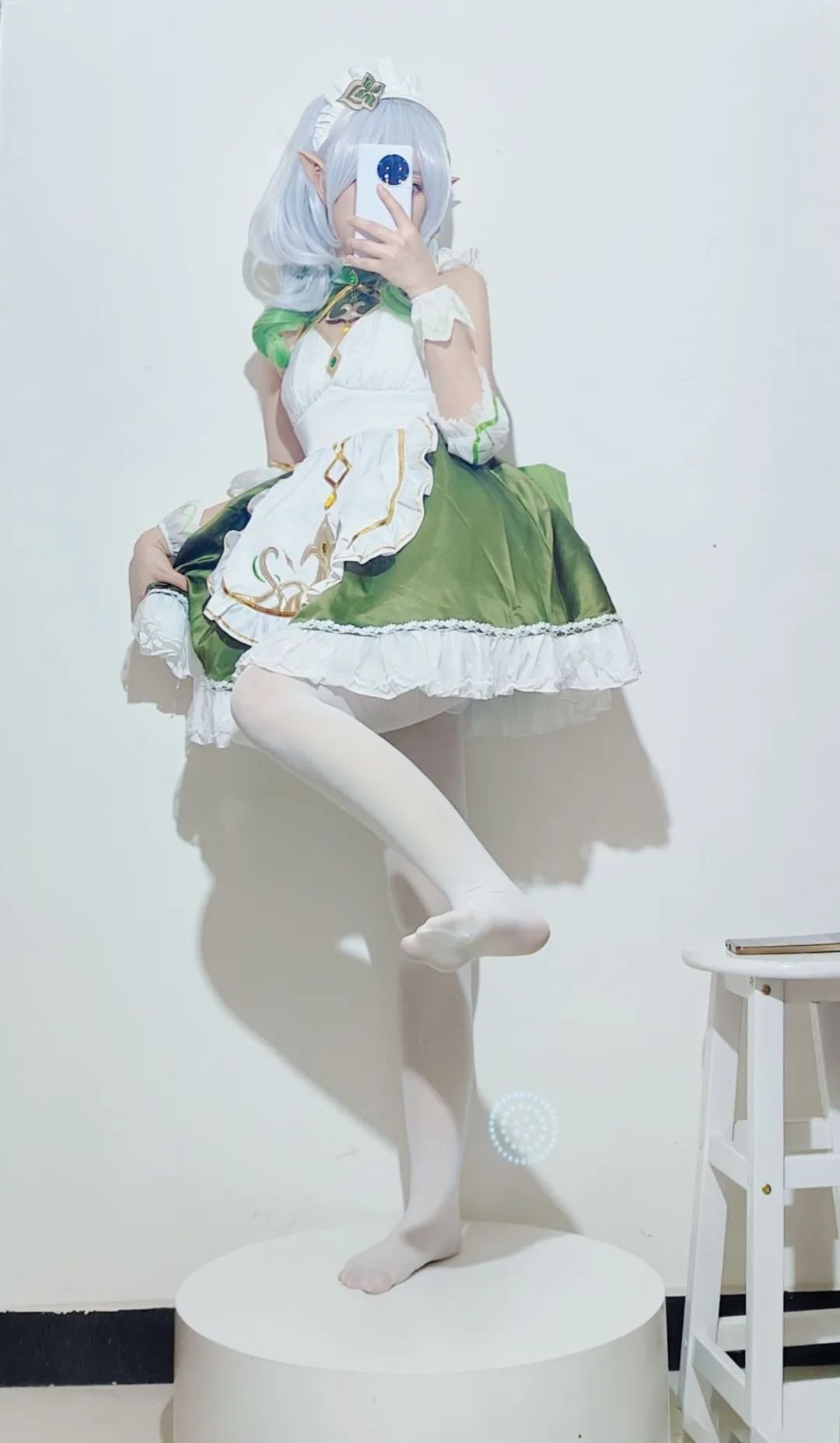 原神cos：泳装草神，护士装刻晴，婚纱神子，包臀裙申鹤，制服雷神让玩家狂喜！