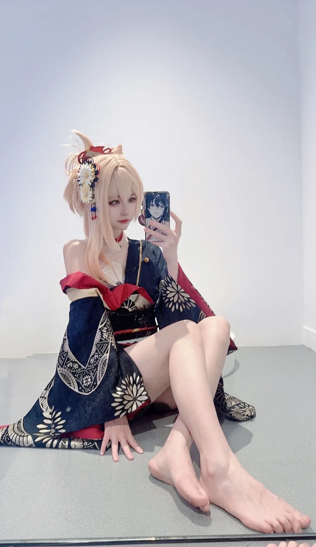 原神cos：女仆装雷神八重太御了！泳装绫华，黑丝制服申鹤，小厨娘宵宫，草神可爱爆了！