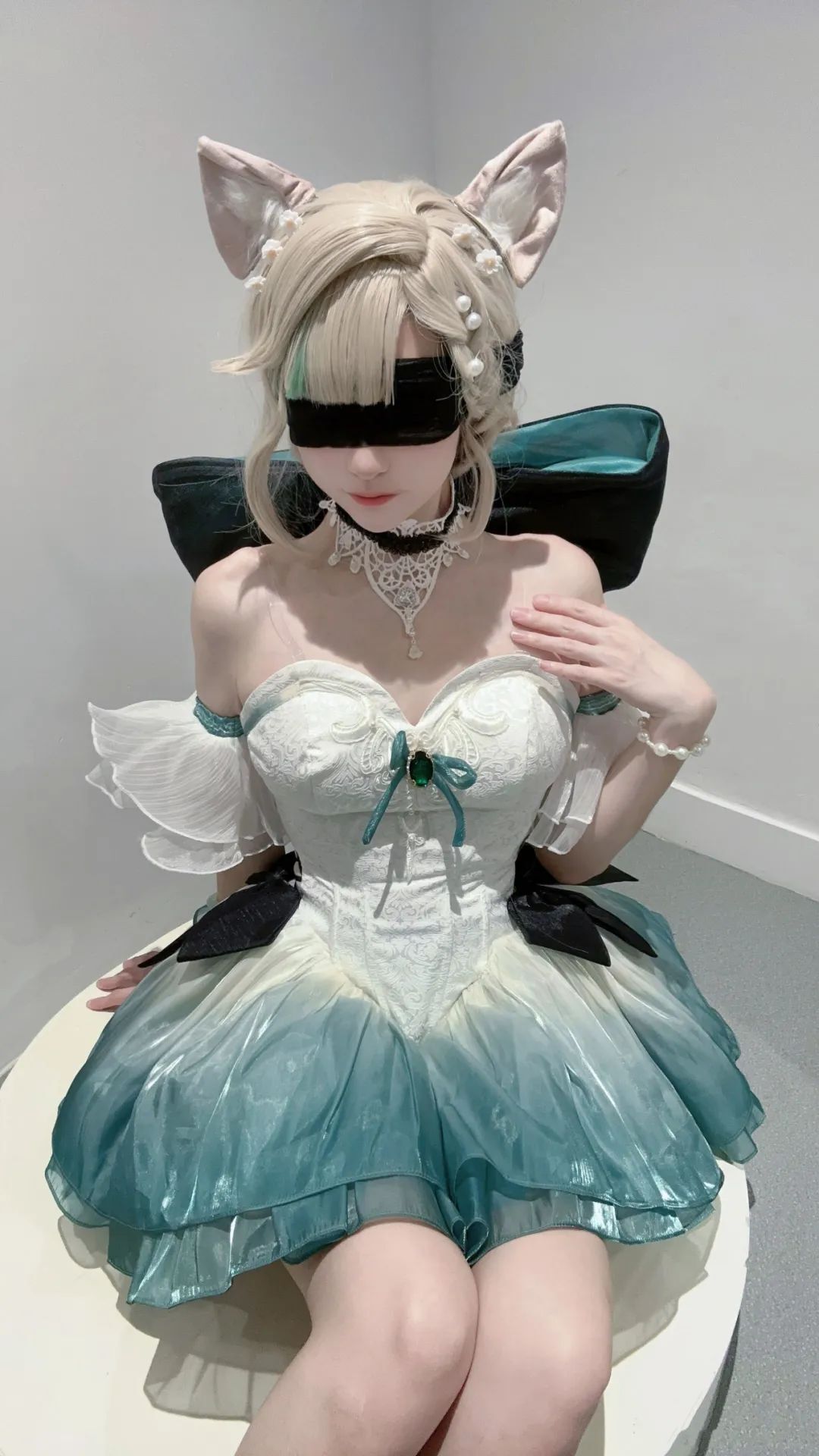 原神cos：女仆雷神让人狂喜！厨娘宵宫太可爱了，花嫁绫华，大草神太顶级了！