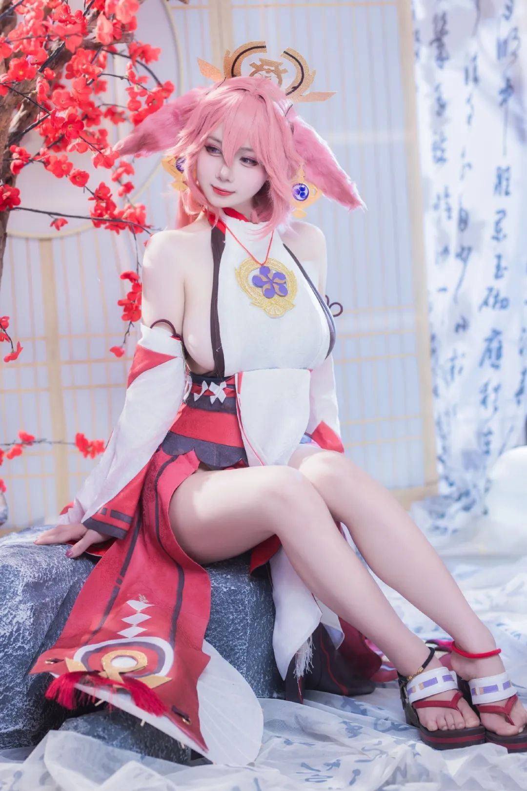 原神：雷神新服装美爆了！甘雨青花瓷旗袍，莫娜双马尾女仆，黑丝花嫁申鹤真绝了！