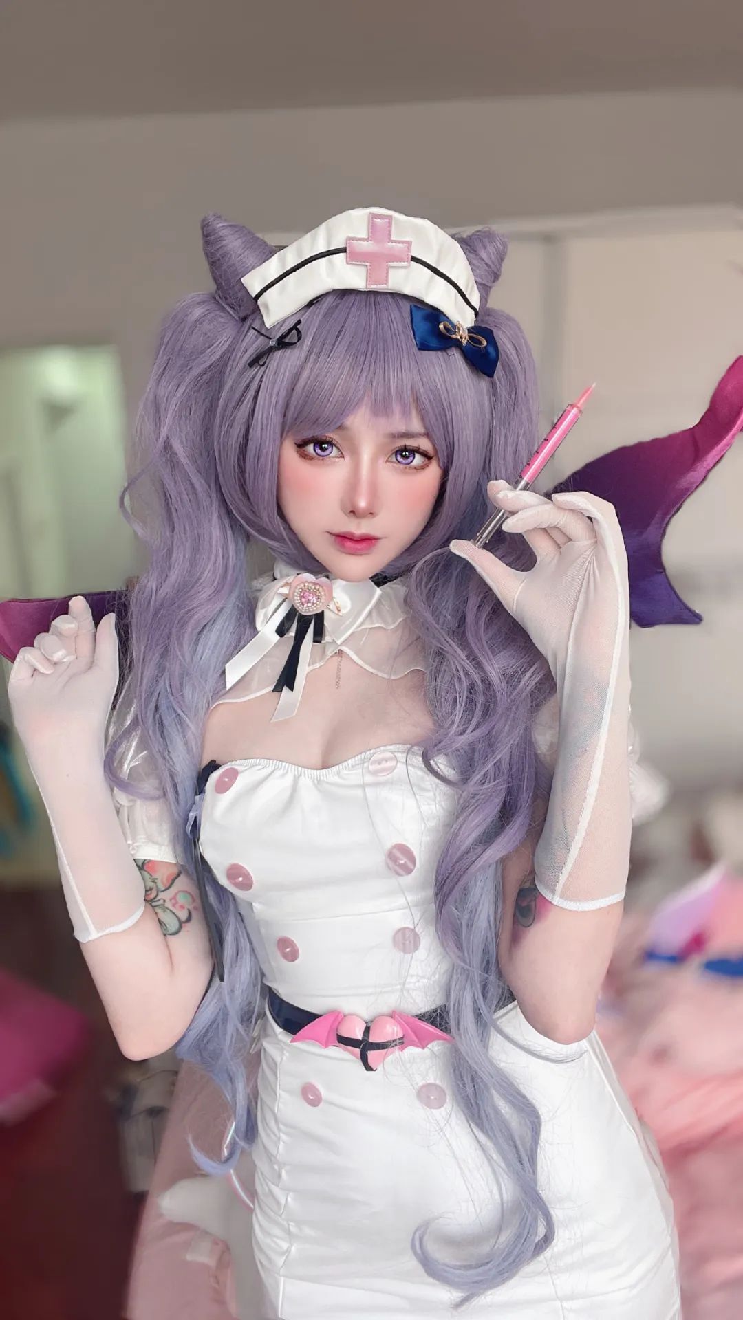 原神：雷神新服装美爆了！甘雨青花瓷旗袍，莫娜双马尾女仆，黑丝花嫁申鹤真绝了！