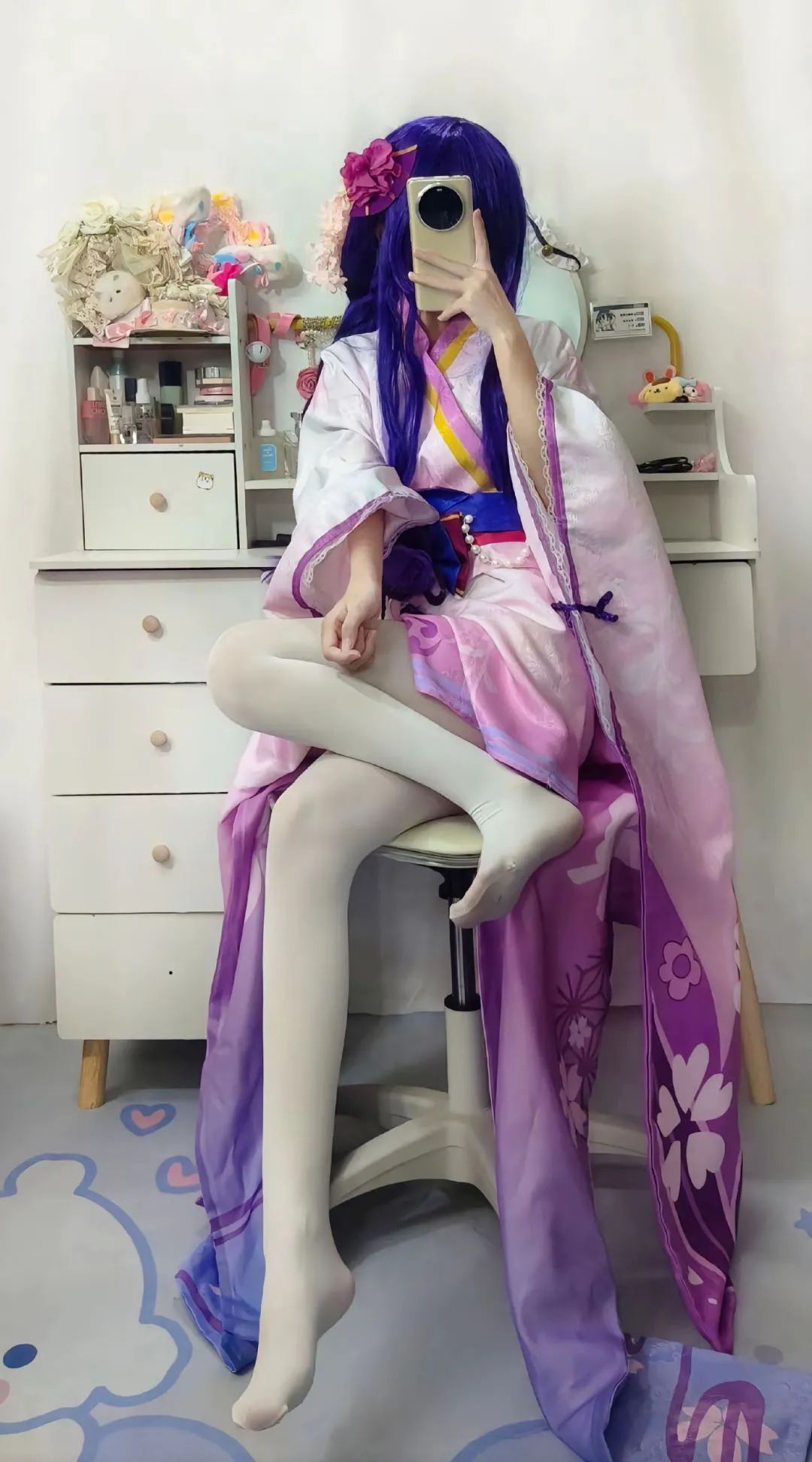 原神cos：白丝+婚纱，刻晴老婆美爆了！女仆甘雨，大草神太御了，白丝雷神让人狂喜！