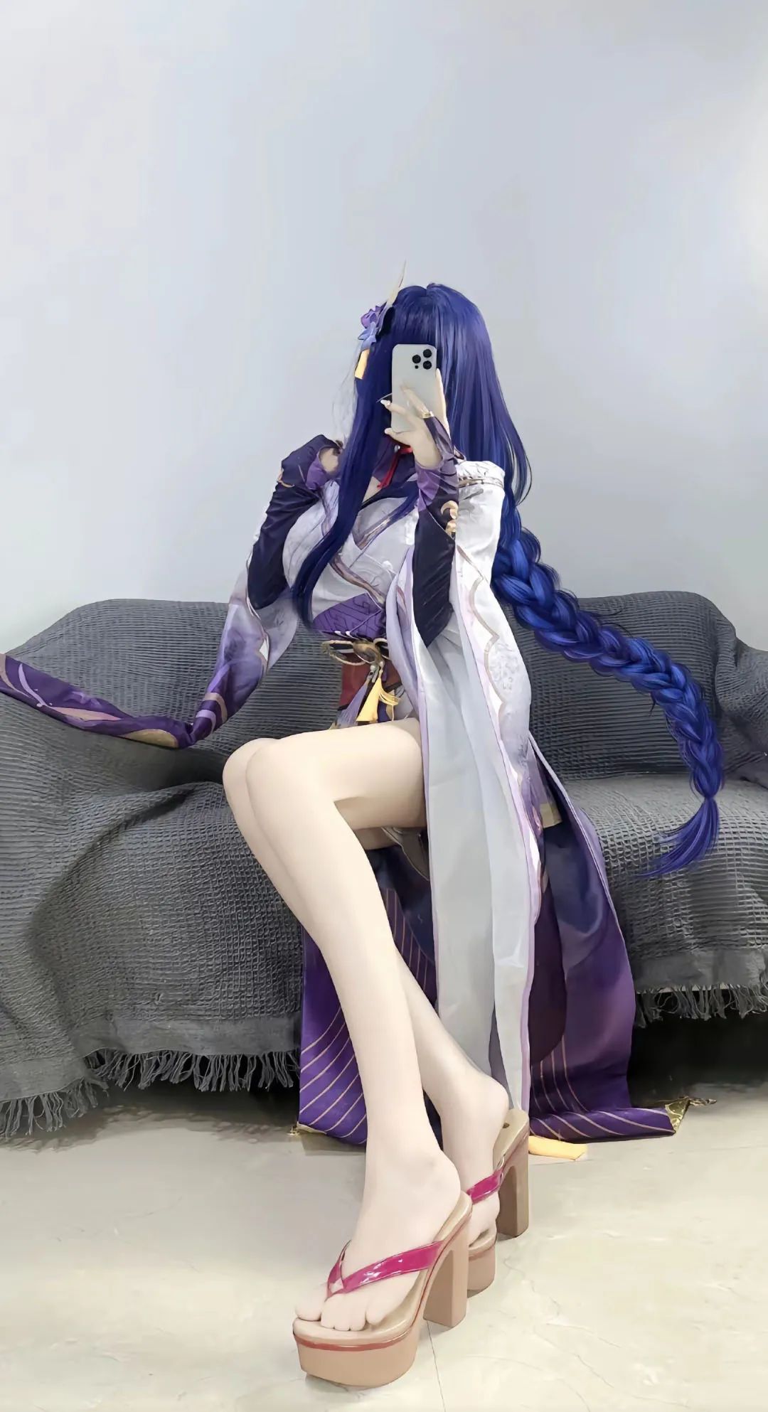 原神cos：婚纱神子太御了！女仆宵宫让人狂喜！小草神终于长大了！雷电将军，玉足玉腿玉人！