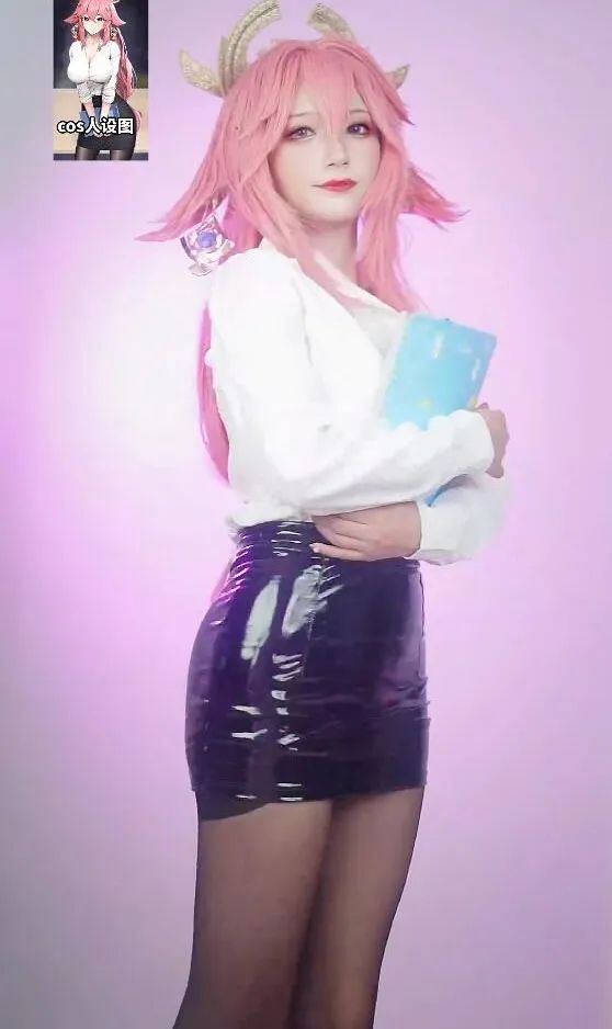 原神cos：泳装神子太美了！制服雷神，香菱变大了，白丝刻晴，女仆久岐忍让人狂喜！