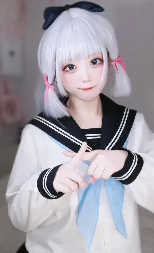 原神cos：白丝+修女装，甘雨太顶了！制服秘书雷神，JK胡桃绫华美爆了！
