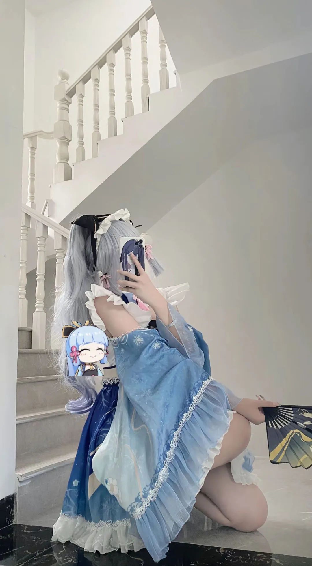 原神cos：白丝+婚纱，花嫁神子真可爱！女版达达利亚太美了！女仆绫华+宵宫让人狂喜！