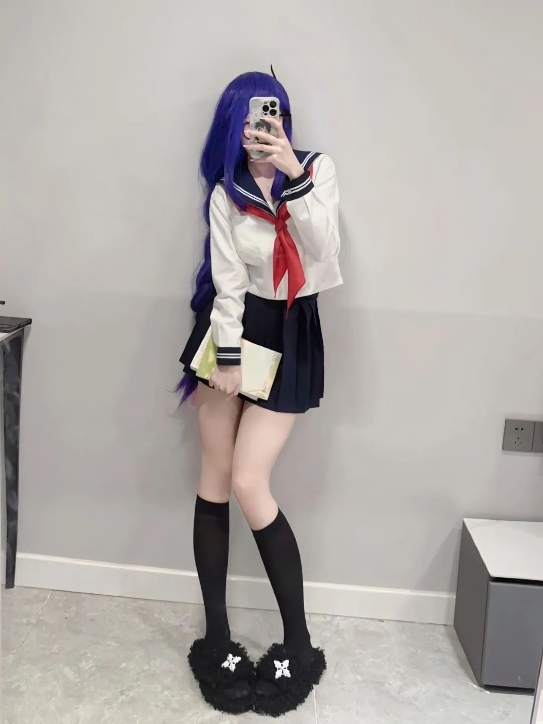 原神cos：jk制服雷神太可爱了！抹胸装申鹤真好看！黑丝女仆莫娜，婚纱神子谁不爱呢？