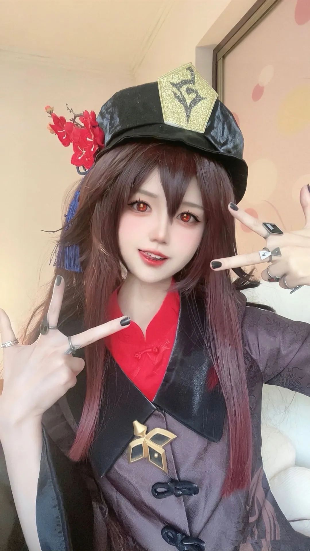 原神cos：白丝+婚纱，刻晴美爆了！JK绫华，女仆甘雨，御姐申鹤果然好看！