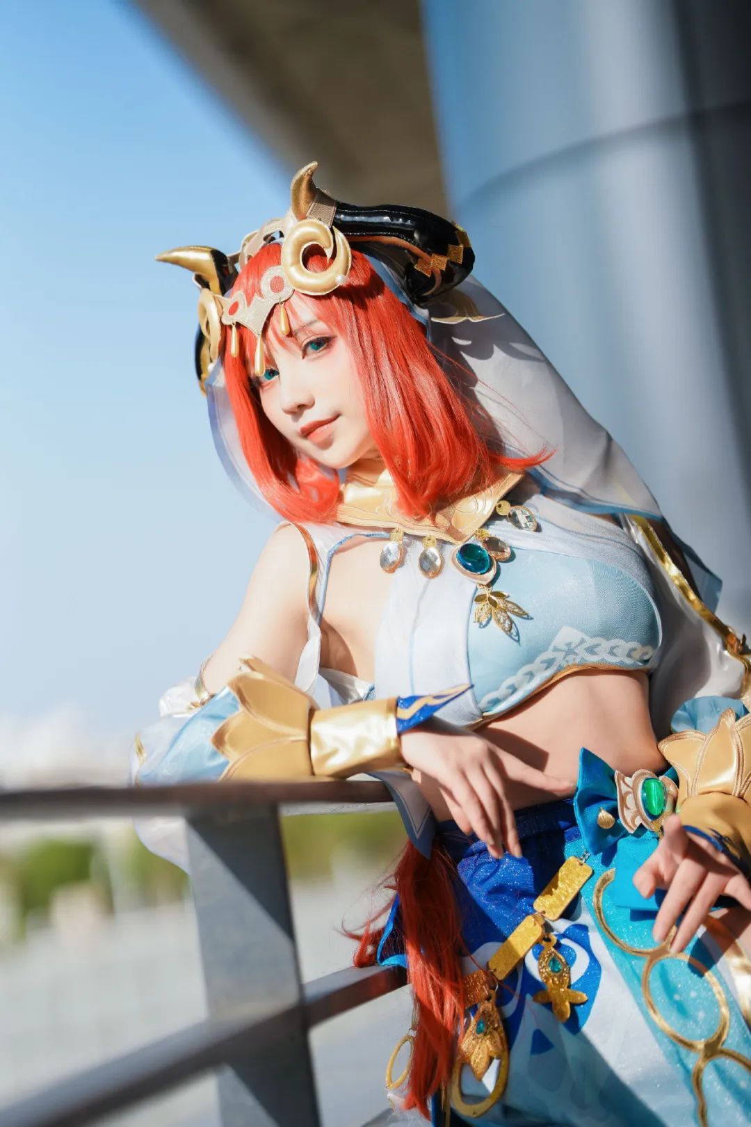 原神cos：白丝+制服，护士刻晴太美了！OL制服雷神太顶了！申鹤仙女装让人狂喜！
