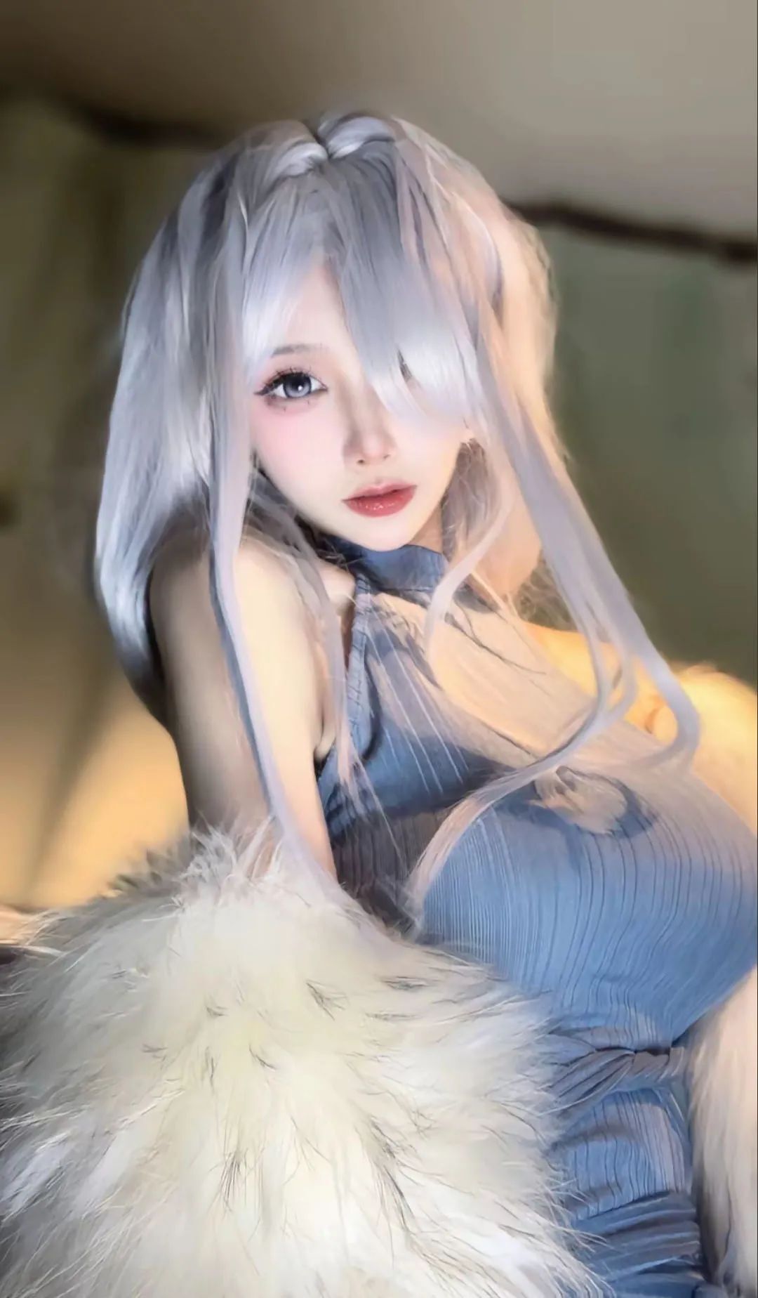 原神cos：雷神顶级制服！申鹤毛衣太成熟了！女仆神子让人狂喜！大草神新服装太美了！