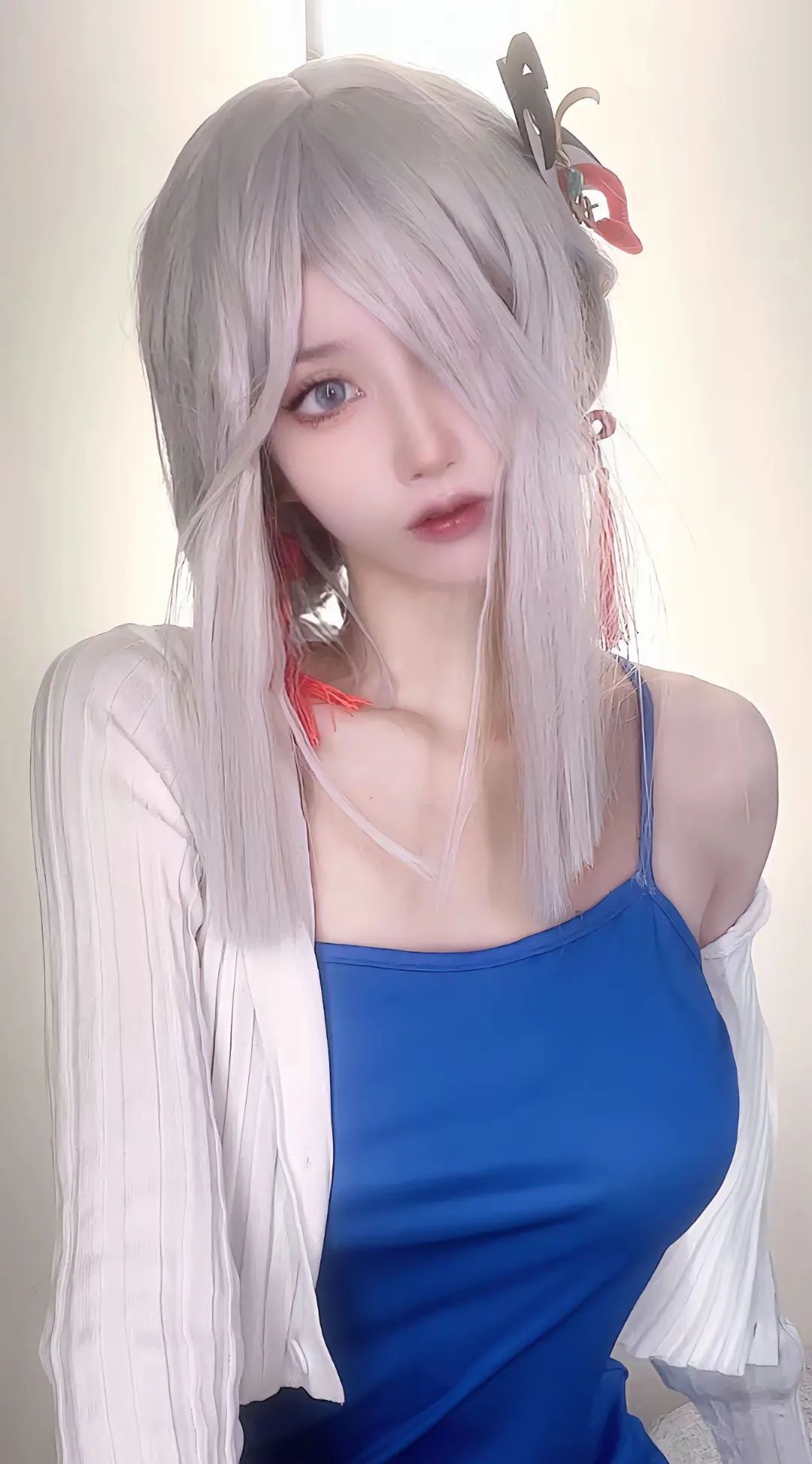 原神cos：雷神顶级制服！申鹤毛衣太成熟了！女仆神子让人狂喜！大草神新服装太美了！