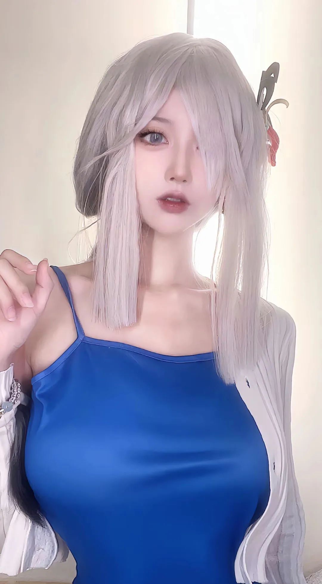 原神cos：雷神顶级制服！申鹤毛衣太成熟了！女仆神子让人狂喜！大草神新服装太美了！