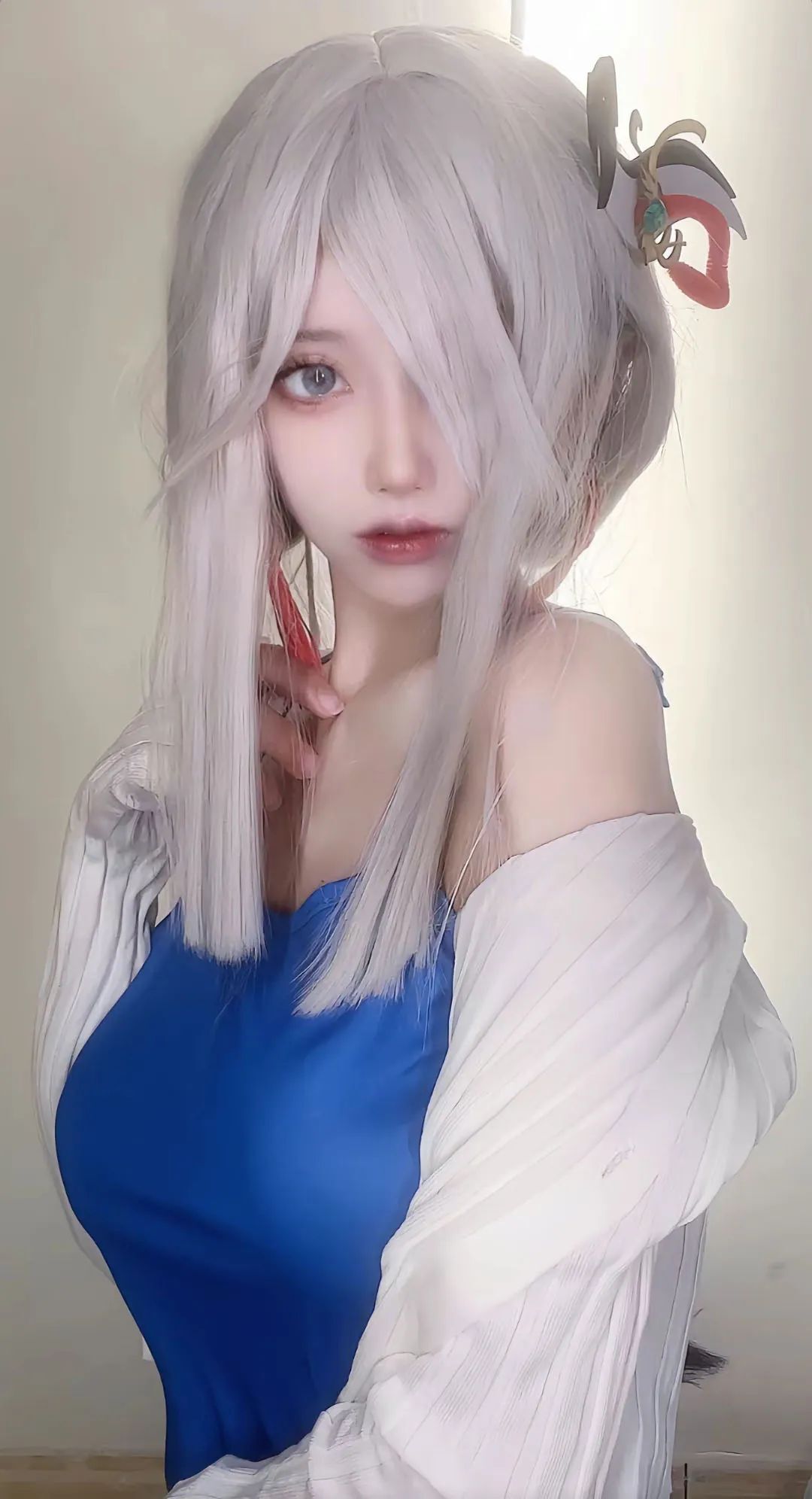 原神cos：雷神顶级制服！申鹤毛衣太成熟了！女仆神子让人狂喜！大草神新服装太美了！
