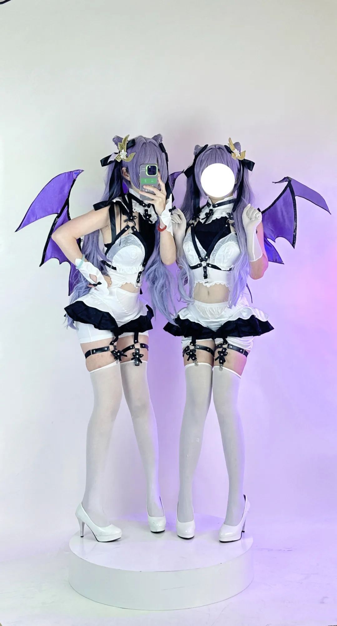 原神cos：黑丝+紧身衣，甘雨刻晴太顶了！女仆神子雷神让人狂喜！清凉装妮露谁不爱？