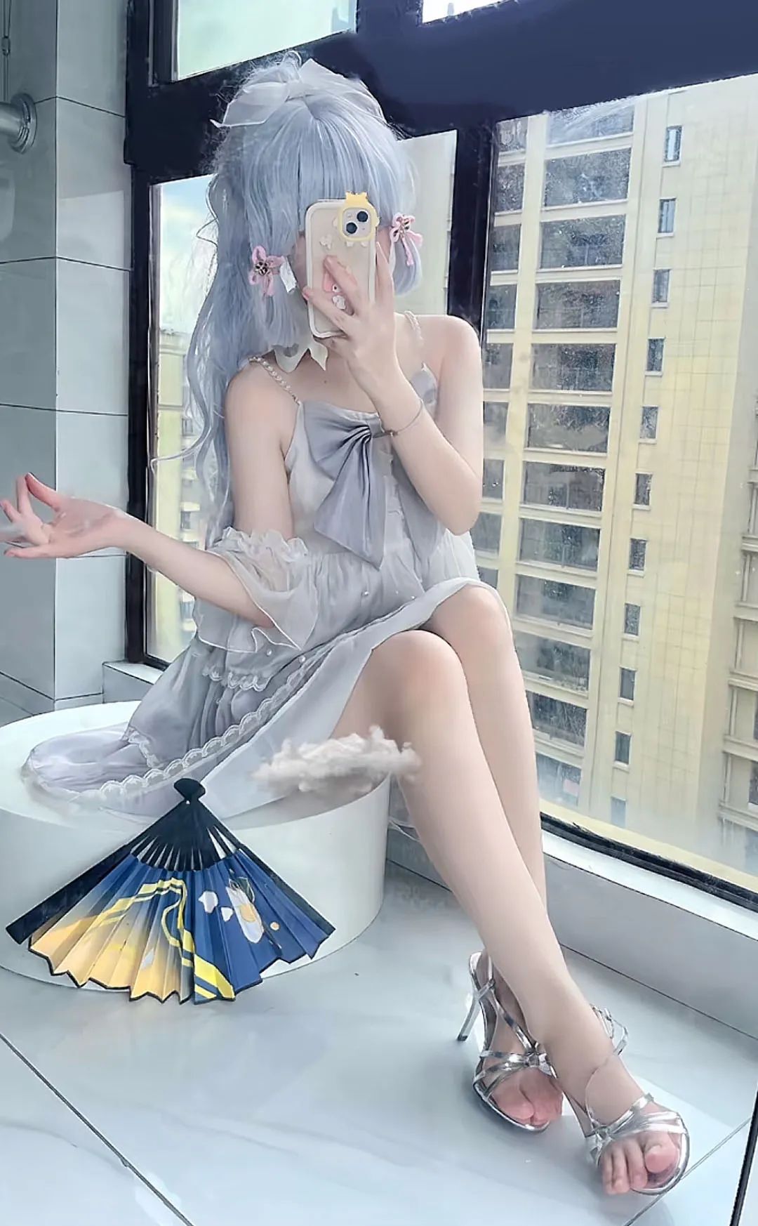 原神cos：白丝+和服，绫华太美了！兔女郎心海，女仆雷神让人狂喜！白丝连衣裙神子太顶了！