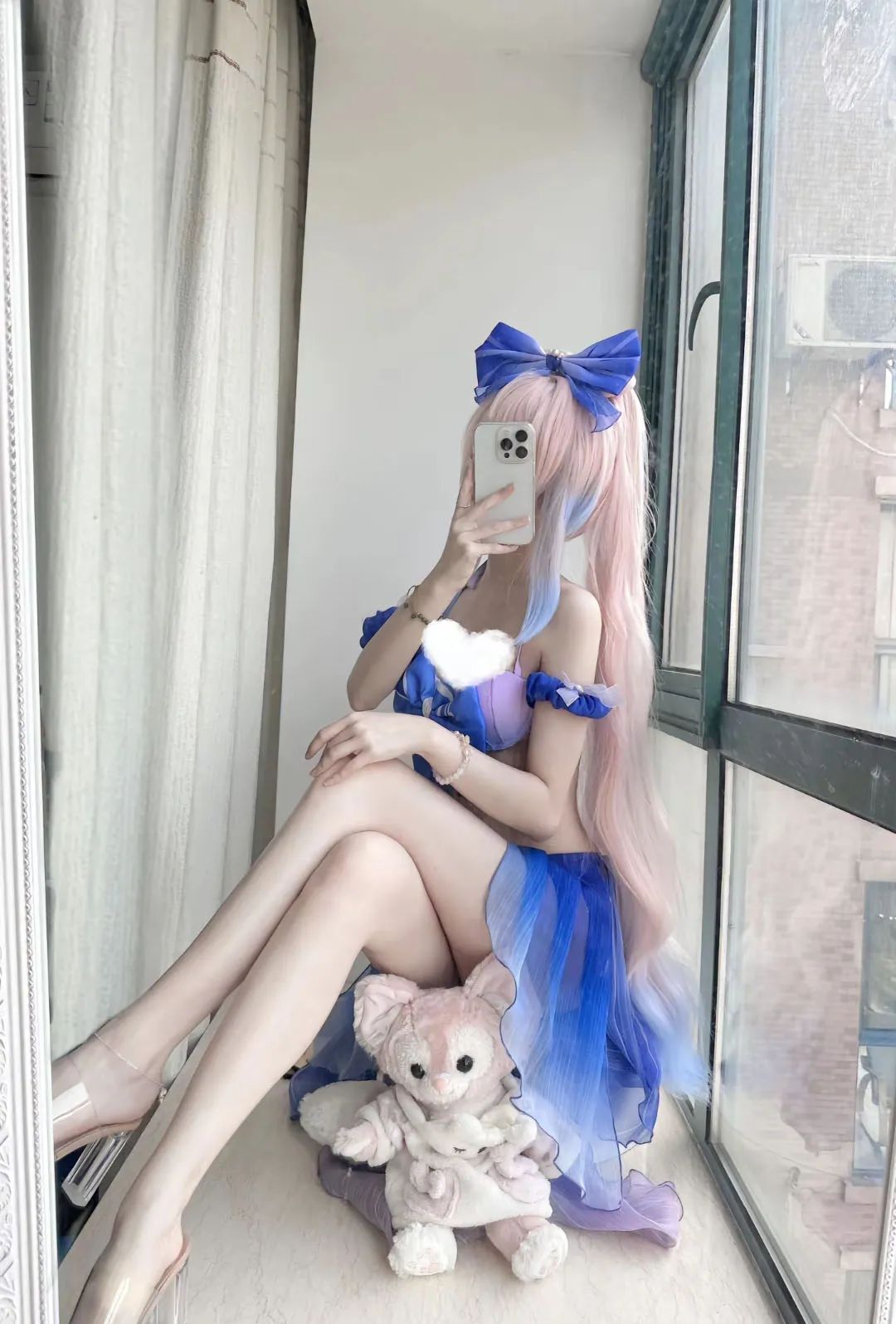 原神cso：白丝+婚纱，花嫁刻晴谁不爱？女仆胡桃古灵精怪！泳装心海太清凉了，花嫁神子让人狂喜！
