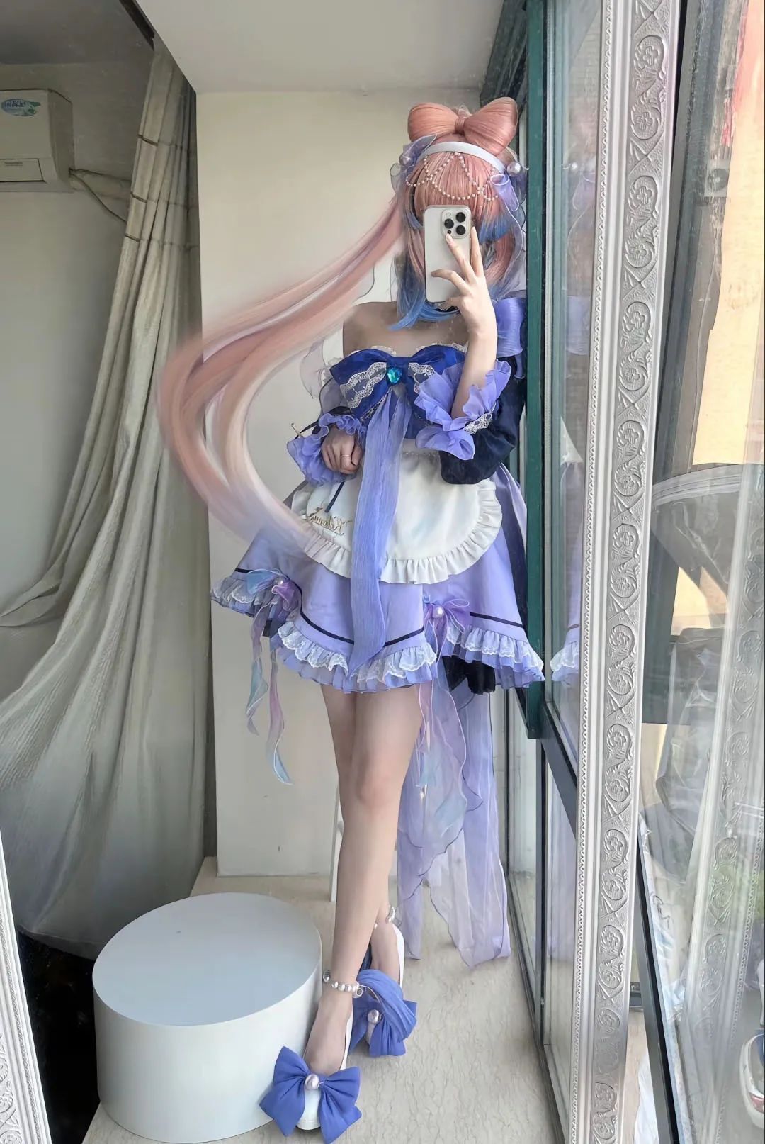 原神cso：白丝+婚纱，花嫁刻晴谁不爱？女仆胡桃古灵精怪！泳装心海太清凉了，花嫁神子让人狂喜！
