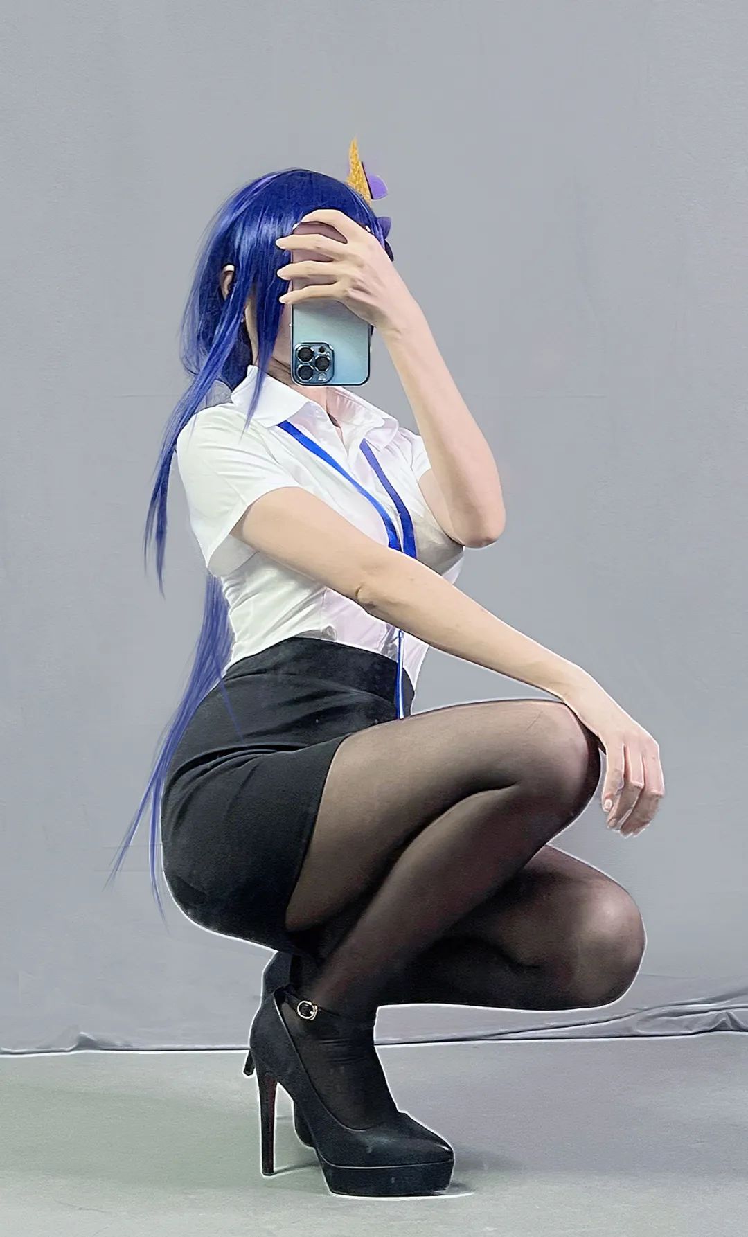 原神cos：申鹤女仆让人心动！白丝婚纱刻晴！兔女郎甘雨谁能不爱？制服OL雷神太顶级了！